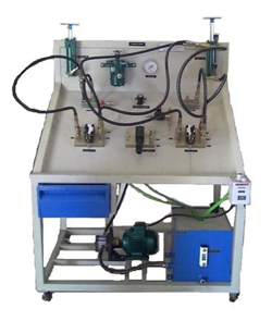 Hydraulic and Pneumatic Trainer Hydraulic and Pneumatic Trainer